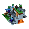 LEGO Minecraft 21141 Jaskinia zombie